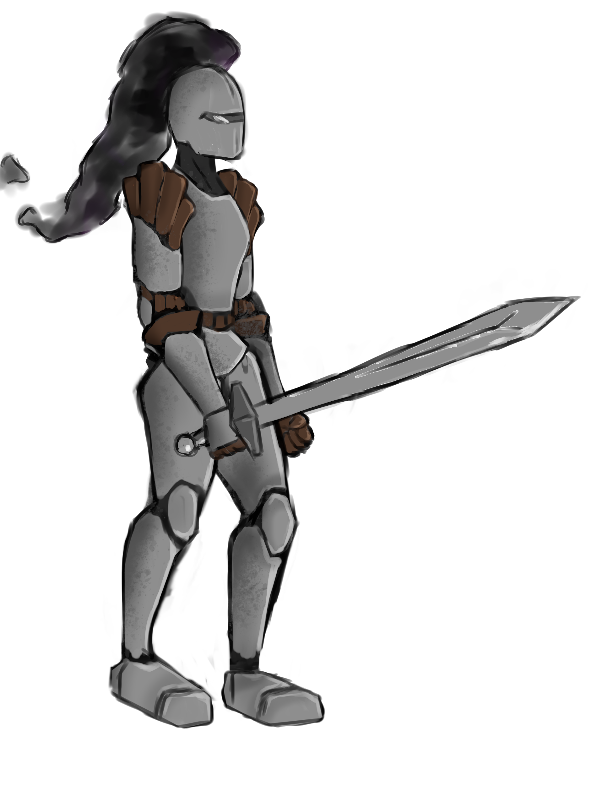 New player character design